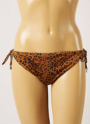 Chiloți de baie maro BANANA MOON femeie