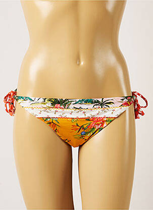 Chiloți de baie galben BANANA MOON femeie