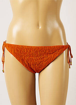 Chiloți de baie portocaliu BANANA MOON femeie