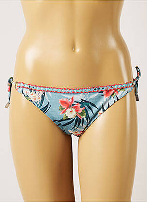 Chiloți de baie albastru BANANA MOON femeie