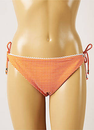 Chiloți de baie portocaliu BANANA MOON femeie