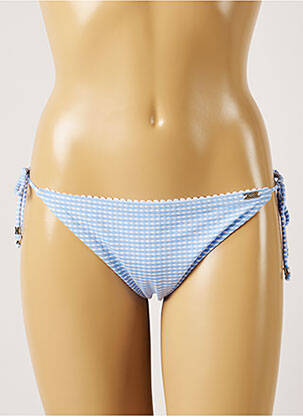 Chiloți de baie albastru BANANA MOON femeie