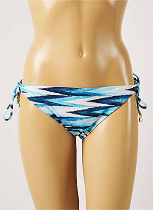 Chiloți de baie albastru BANANA MOON femeie