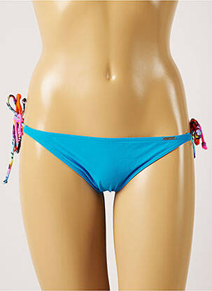 Chiloți de baie albastru BANANA MOON femeie