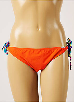 Chiloți de baie portocaliu BANANA MOON femeie