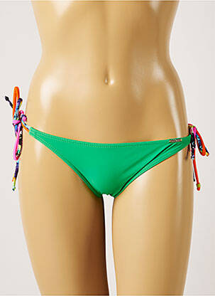 Chiloți de baie verde BANANA MOON femeie