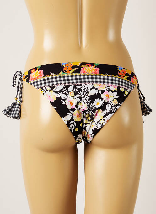 Chiloți de baie negru BANANA MOON femeie