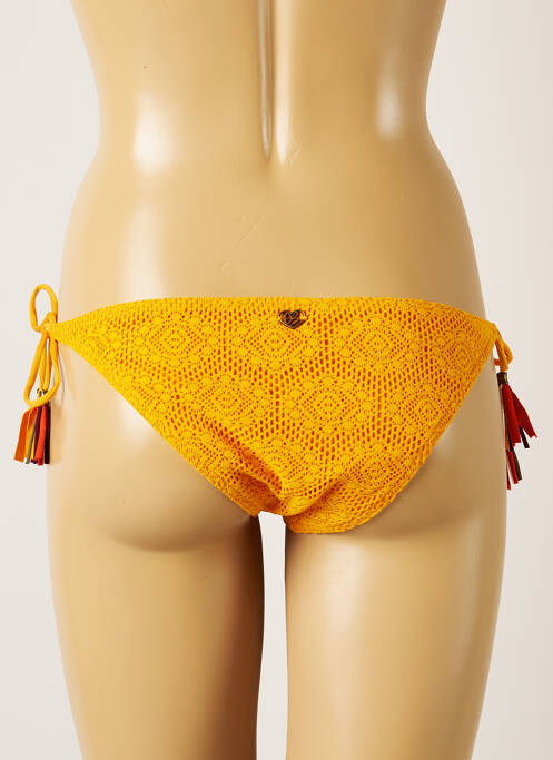 Chiloți de baie galben BANANA MOON femeie