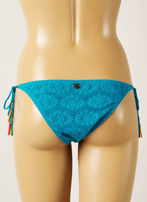 Chiloți de baie albastru BANANA MOON femeie