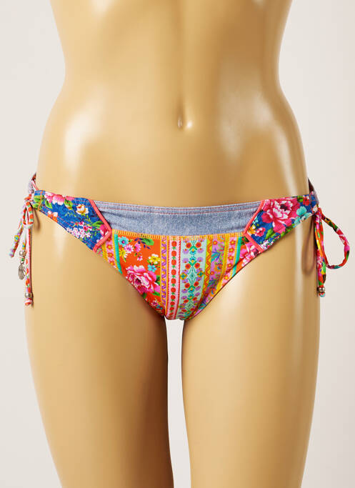 Chiloți de baie portocaliu BANANA MOON femeie