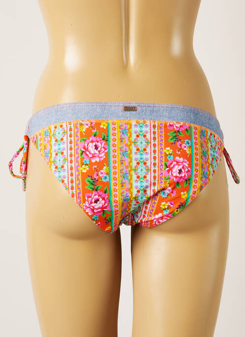 Chiloți de baie portocaliu BANANA MOON femeie