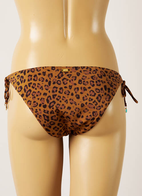 Chiloți de baie maro BANANA MOON femeie