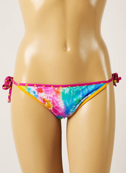 Chiloți de baie roz BANANA MOON femeie