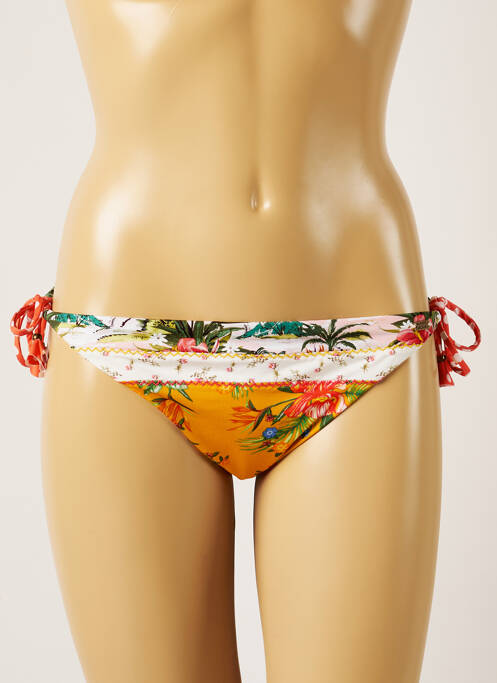 Chiloți de baie galben BANANA MOON femeie