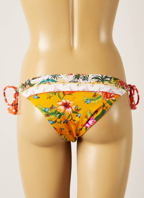 Chiloți de baie galben BANANA MOON femeie