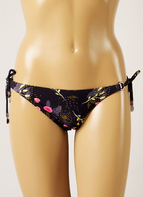 Chiloți de baie negru BANANA MOON femeie