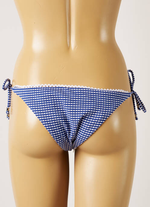 Chiloți de baie albastru BANANA MOON femeie