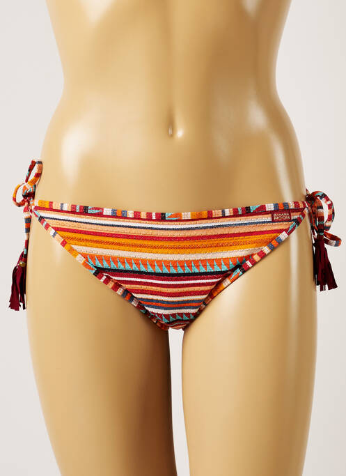 Chiloți de baie roșu BANANA MOON femeie