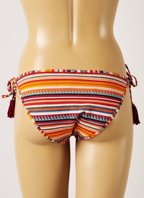 Chiloți de baie roșu BANANA MOON femeie