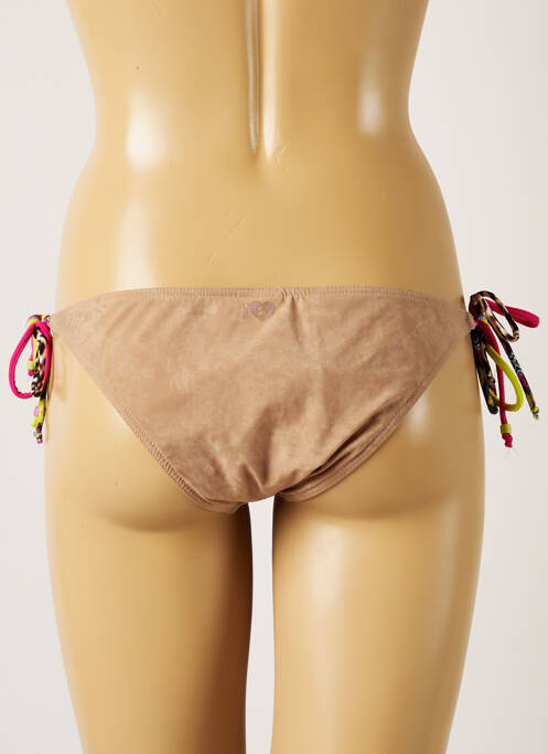 Chiloți de baie bej BANANA MOON femeie