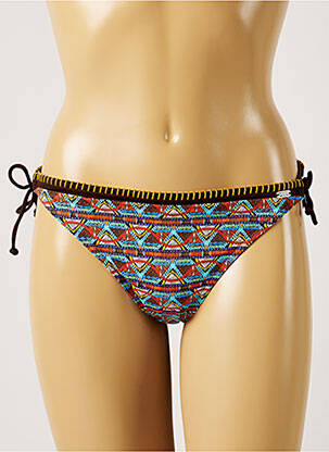 Chiloți de baie maro BANANA MOON femeie