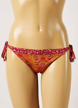 Chiloți de baie maro BANANA MOON femeie