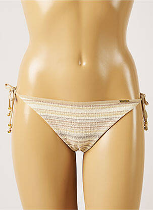 Chiloți de baie bej BANANA MOON femeie