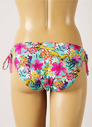 Chiloți de baie imprimeu tie and dye bikini albastru BANANA MOON femeie