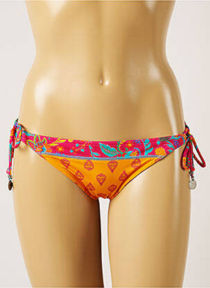 Chiloți de baie portocaliu BANANA MOON femeie