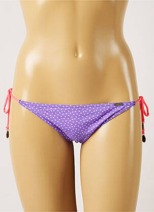 Chiloți de baie violet BANANA MOON femeie