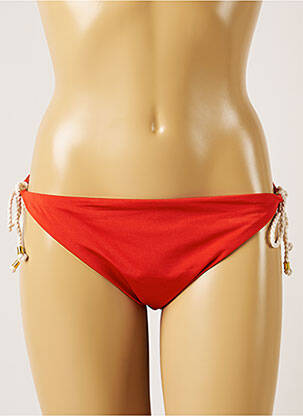 Chiloți de baie portocaliu BANANA MOON femeie