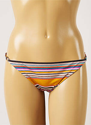 Chiloți de baie portocaliu BANANA MOON femeie