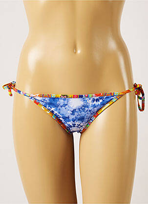 Chiloți de baie albastru BANANA MOON femeie