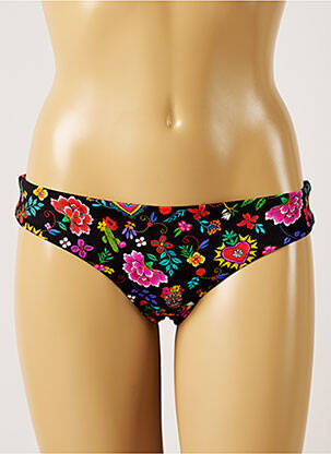 Chiloți de baie negru BANANA MOON femeie