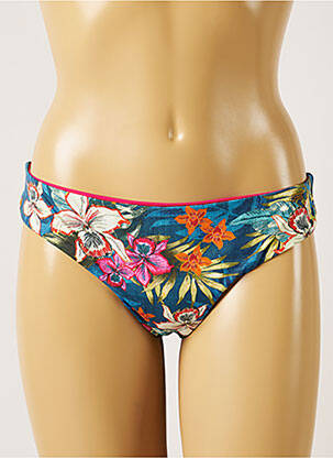 Chiloți de baie albastru BANANA MOON femeie