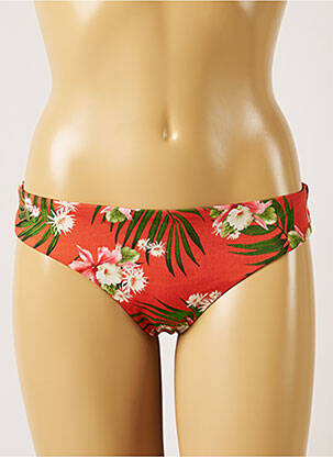 Chiloți de baie portocaliu BANANA MOON femeie