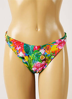 Chiloți de baie verde BANANA MOON femeie