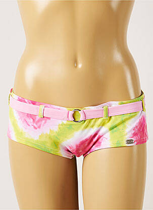 Chiloți de baie verde BANANA MOON femeie