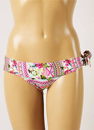 Chiloți de baie roz BANANA MOON femeie