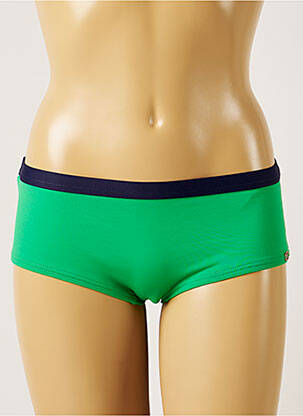 Chiloți de baie verde BANANA MOON femeie