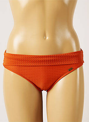 Chiloți de baie portocaliu BANANA MOON femeie