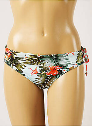 Chiloți de baie albastru BANANA MOON femeie