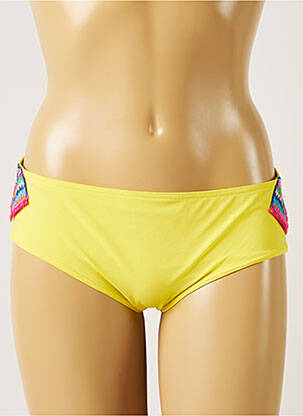 Chiloți de baie galben BANANA MOON femeie