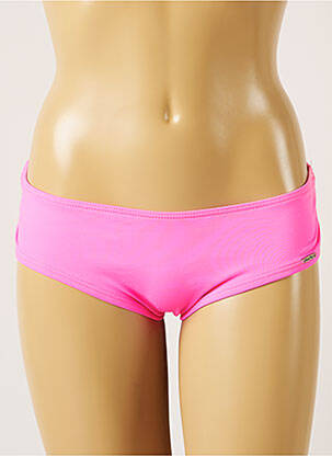 Chiloți de baie roz BANANA MOON femeie