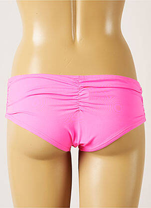 Chiloți de baie chilot scurt chilot scurt roz BANANA MOON femeie