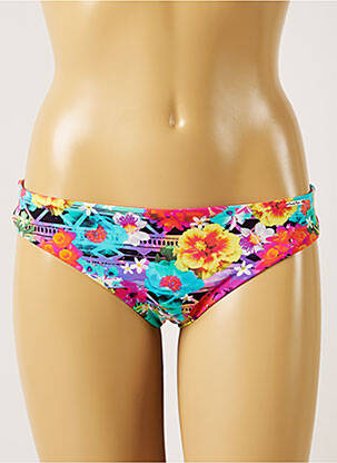 Chiloți de baie albastru BANANA MOON femeie