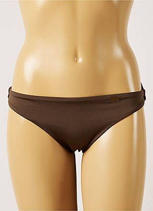 Chiloți de baie verde BANANA MOON femeie