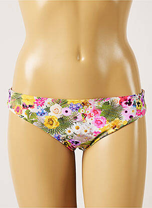 Chiloți de baie verde BANANA MOON femeie