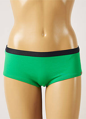 Chiloți de baie verde BANANA MOON femeie