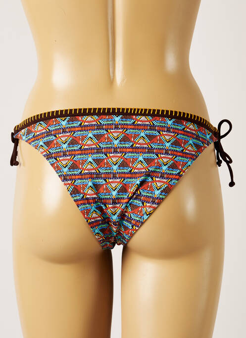 Chiloți de baie maro BANANA MOON femeie